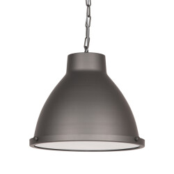 Label51 Hanglamp industry burned steel metaal