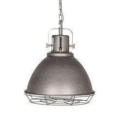 Label51 Hanglamp spot burned steel metaal