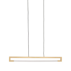 Label51 Hanglamp futuro antiek 120x9x118 cm