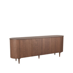 Label51 Dressoir oliva walnoot eiken 220 cm