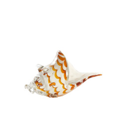 Light & Living ornament shell 28x12x16cm -