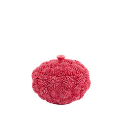 Light & Living deco box+deksel coral Ø20x15.5cm -