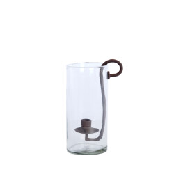Light & Living windlicht dolega 17.5x13x28.5cm -