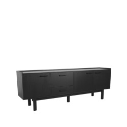 Label51 Dressoir cali - eiken 220cm