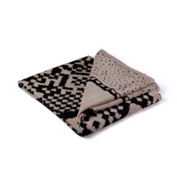 Phlox Strandlaken 100% katoen 1 zijde velour 90x160 turtle