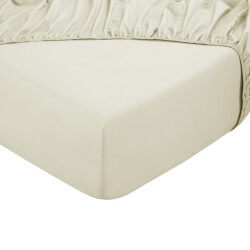 DoubleDry Hoeslaken 100% natuurlijk katoen tweepersoons 140x200 cm zacht &