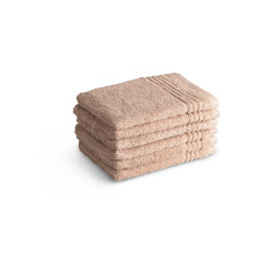 Phlox Washandjes set 16x21 cm 6 stuks 600 g/m2 zacht katoen supreme