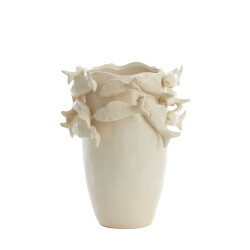 Light & Living vaas fish 29x28x36.5cm -