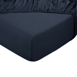 DoubleDry Hoeslaken 100% natuurlijk katoen eenpersoons 90x200 cm zacht &