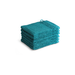 Phlox Washandjes set 16x21 cm 6 stuks 600 g/m2 zacht katoen supreme