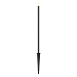 Maytoni Outdoor landschapsverlichting spear grafiet Ø1