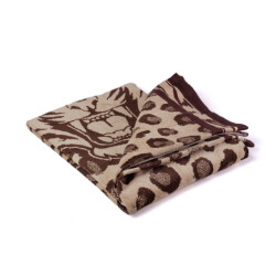 Phlox Strandlaken 100% katoen 1 zijde velour 90x160 tiger