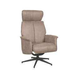 Label51 Fauteuil verdal - micro suede 79x77x109 cm