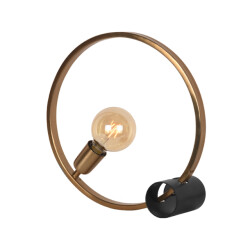 Label51 Tafellamp ring - metaal