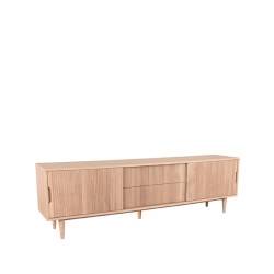 Label51 Tv-meubel jule naturel eiken 200 cm
