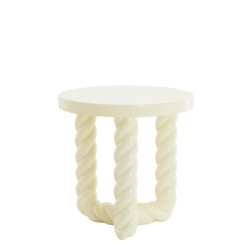Light & Living bijzettafel vallejo Ø46x46cm -