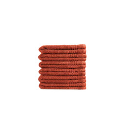 Phlox Gastendoek set 30x50 cm 6 stuks 600 g/m2 zacht katoen supreme