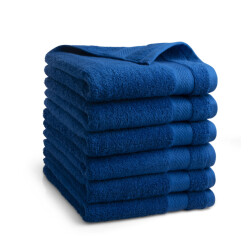 DoubleDry Hotel handdoeken 50 x 100 cm – set van 6 – 100% katoen 500 g/m2 –