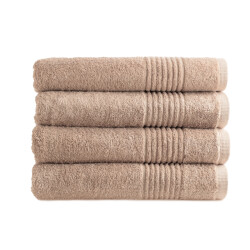 Phlox Handdoeken set 70x140 cm 4 stuks 600 g/m2 zacht katoen supreme