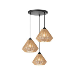 Label51 hanglamp ibiza diamond 3-lichts 30x30x150cm -