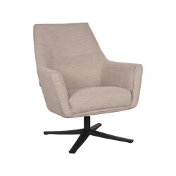 Label51 Fauteuil tod naturel boucle