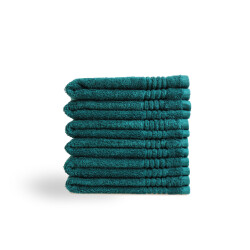 Phlox Gastendoek set 30x50 cm 6 stuks 600 g/m2 zacht katoen supreme