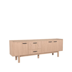 Label51 Dressoir cali naturel eiken 220cm