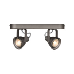 Label51 Spot max led - metaal 2 lichts