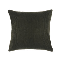 Label51 Sierkussen rib army green katoen