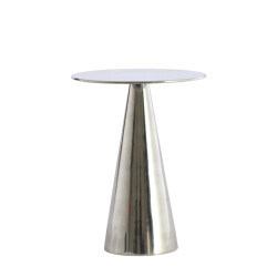 Light & Living bijzettafel leova Ø39x51cm -
