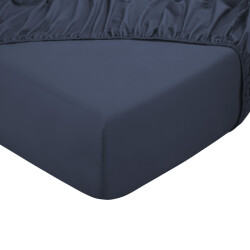 DoubleDry Hoeslaken 100% natuurlijk katoen tweepersoons 180x200 cm zacht &