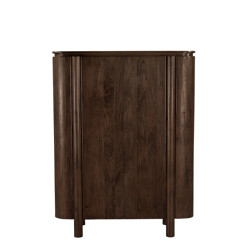 Livingfurn kabinetkast salano brown 150 cm -