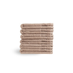 Phlox Gastendoek set 30x50 cm 6 stuks 600 g/m2 zacht katoen supreme