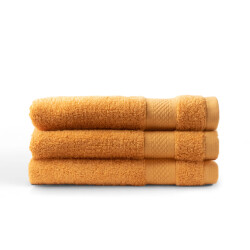 DoubleDry Hotel badhanddoeken 70 x 140 cm – set van 3 – 100% katoen 500 g/m2 –
