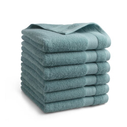 DoubleDry Hotel handdoeken 50 x 100 cm – set van 6 – 100% katoen 500 g/m2 –
