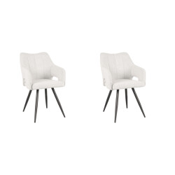 Label51 Eetkamerstoel noud - boucle set van 2