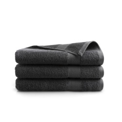 DoubleDry Hotel badhanddoeken 70 x 140 cm – set van 3 – 100% katoen 500 g/m2 –