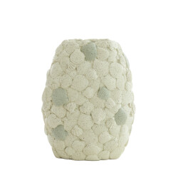 Light & Living vaas shell 31.5x19.5x40cm -