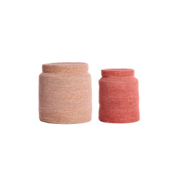 Light & Living mand betania Ø33x38cm - set van 2