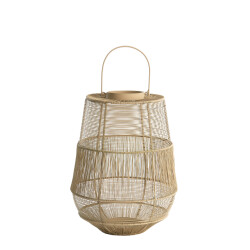 Light & Living windlicht sezela Ø28x38cm -