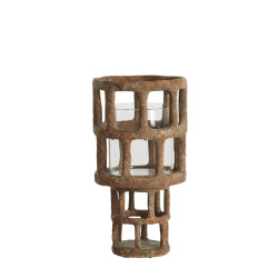 Light & Living windlicht alimos Ø15.5x28.5cm -