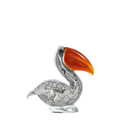 Light & Living ornament pelican 14.5x8x15.5cm -