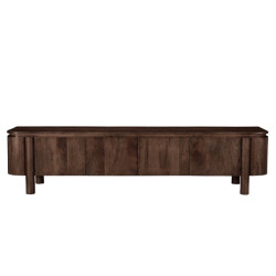 Livingfurn tv-meubel salano brown 210 cm -