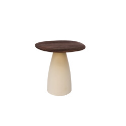 Brix salontafel marron - mangohout 50 cm