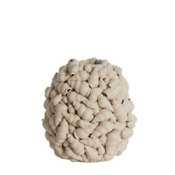 Light & Living vaas shell Ø28x30cm -