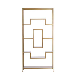 Light & Living kast open rezina 100x30x205cm -