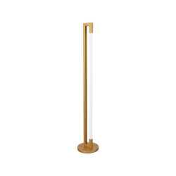 Label51 Vloerlamp futuro antiek metaal
