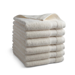 DoubleDry Hotel handdoeken 50 x 100 cm – set van 6 – 100% katoen 500 g/m2 –