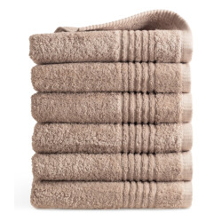 Phlox Handdoeken set 50x100 cm 6 stuks 600 g/m2 zacht katoen supreme