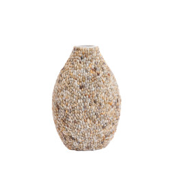 Light & Living vaas shell Ø19x28.5cm -